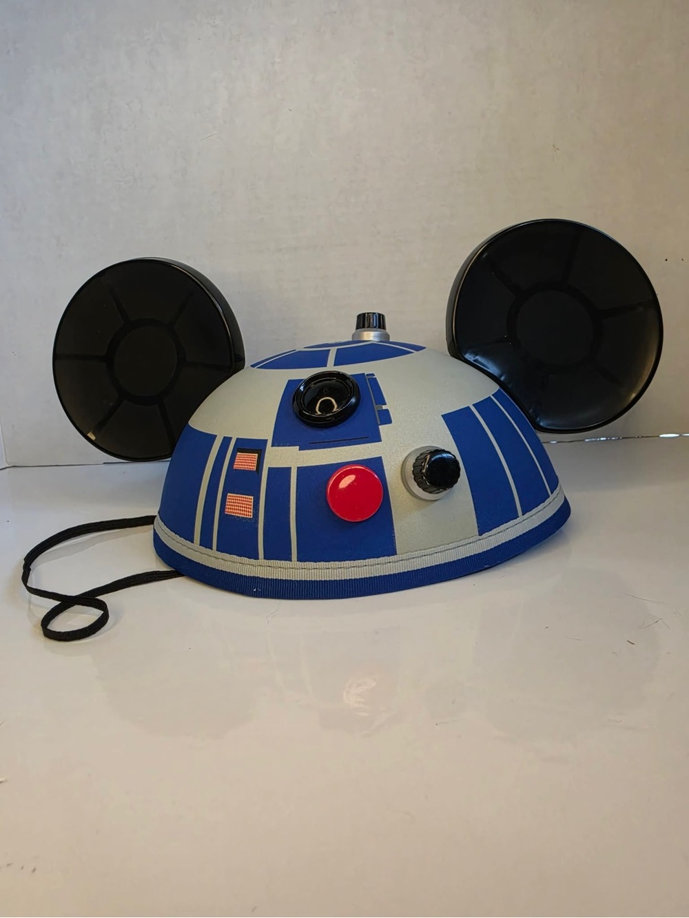 Disney Parks Star Wars R2-D2 Mickey Ear Youth Hat